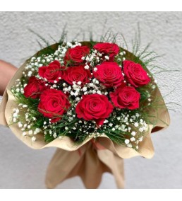 10 GÜL BUKETİ